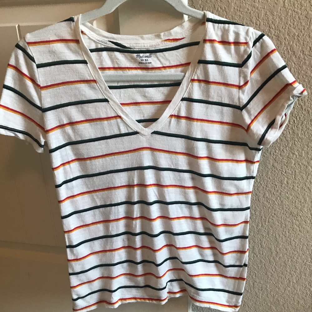 Madewell Basic Tee - Picture 1 of 3